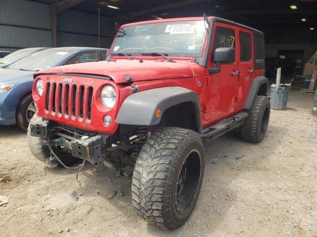 Photo 2 from auction – 2017 JEEP WRANGLER U with VIN 1C4BJWDG5HL743277