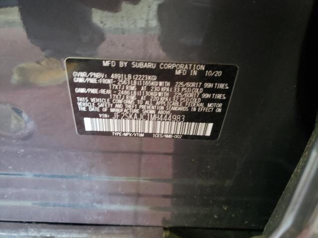 Photo 10 from auction – 2021 SUBARU FORESTER P with VIN JF2SKAJC1MH444983