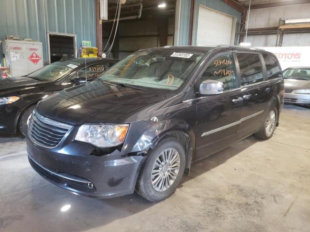 Photo 2 from auction – 2013 CHRYSLER TOWN & COU with VIN 2C4RC1CG7DR652073