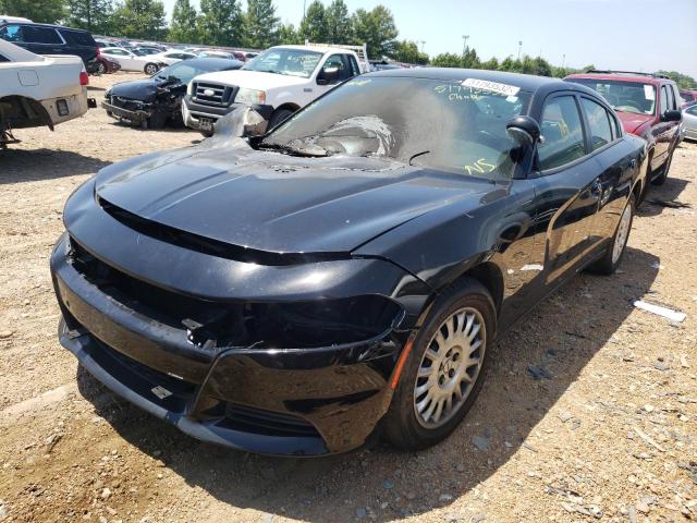 Photo 2 from auction – 2019 DODGE CHARGER PO with VIN 2C3CDXKT1KH622594