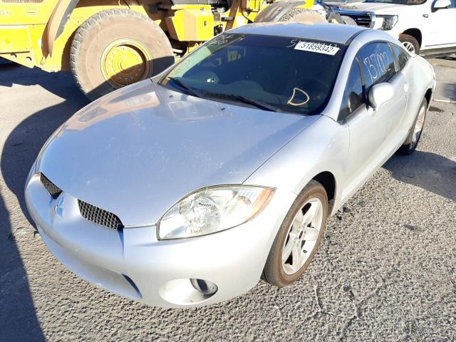 Photo 2 from auction – 2008 MITSUBISHI ECLIPSE with VIN 4A3AK24F18E020472