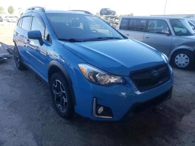 SUBARU CROSSTREK 2016 with VIN JF2GPABC9GH204154 - Photo from auction