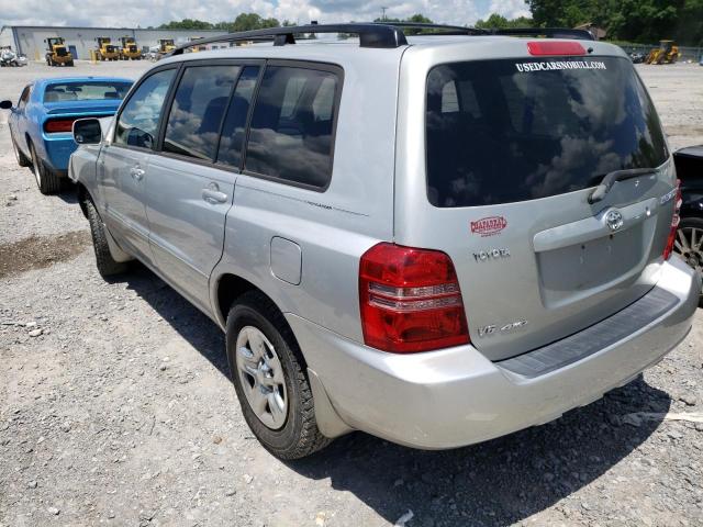 Photo 3 from auction – 2003 TOYOTA HIGHLANDER with VIN JTEHF21A830102778
