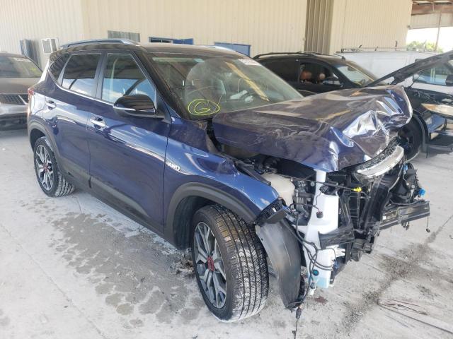 Photo 1 from auction – 2021 KIA SELTOS SX with VIN KNDETCA29M7136199