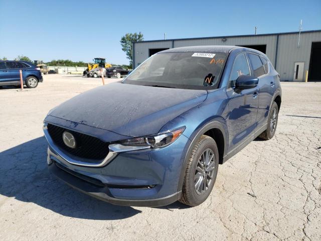 Photo 2 from auction – 2021 MAZDA CX-5 TOURI with VIN JM3KFBCM1M0460153