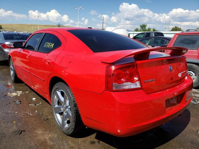 Photo 3 from auction – 2010 DODGE CHARGER RA with VIN 2B3CA9CV0AH288011