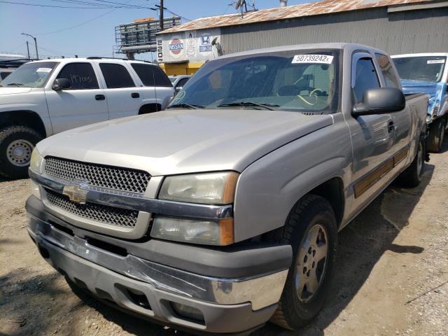 Photo 2 from auction – 2005 CHEVROLET SILVERADO with VIN 2GCEC19V251307683