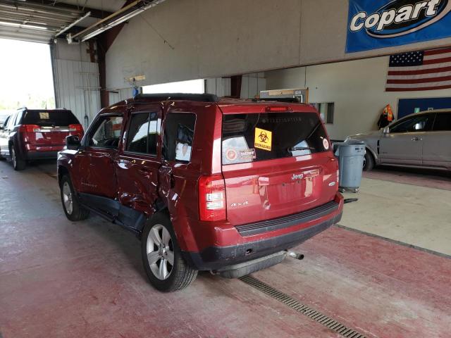 Photo 3 from auction – 2016 JEEP PATRIOT LA with VIN 1C4NJRFB3GD804313