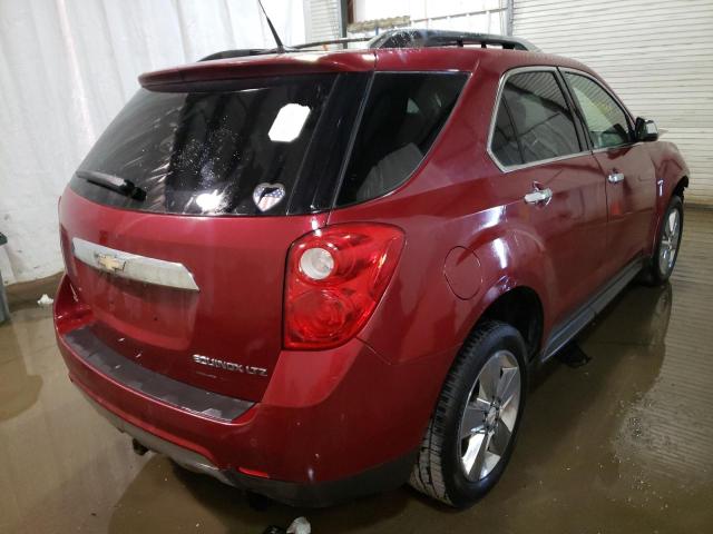 Photo 4 from auction – 2013 CHEVROLET EQUINOX LT with VIN 1GNFLGEK1DZ110293