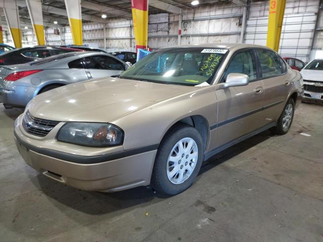 Photo 2 from auction – 2004 CHEVROLET IMPALA with VIN 2G1WF52E649350638