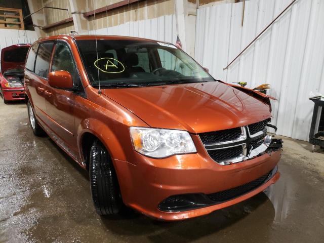 DODGE GRAND CARA 2012 with VIN 2C4RDGBG3CR254908 - Photo from auction