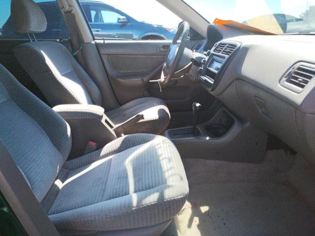 Photo 5 from auction – 2000 HONDA CIVIC BASE with VIN 2HGEJ6612YH591043
