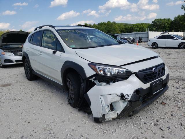 SUBARU CROSSTREK 2021 with VIN JF2GTHSC2MH277916 - Photo from auction
