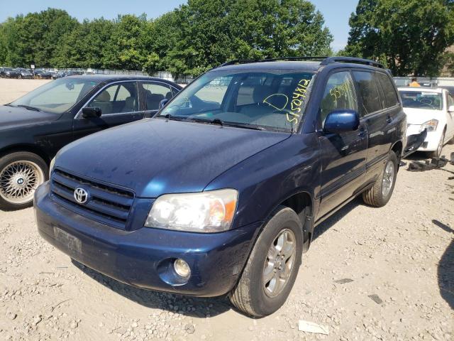 Photo 2 from auction – 2007 TOYOTA HIGHLANDER with VIN JTEDP21A770145462
