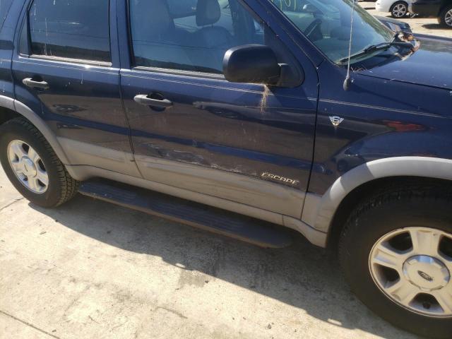 Photo 9 from auction – 2002 FORD ESCAPE XLT with VIN 1FMCU04112KC37524
