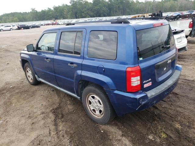 Photo 3 from auction – 2009 JEEP PATRIOT SP with VIN 1J4FF28B89D234963