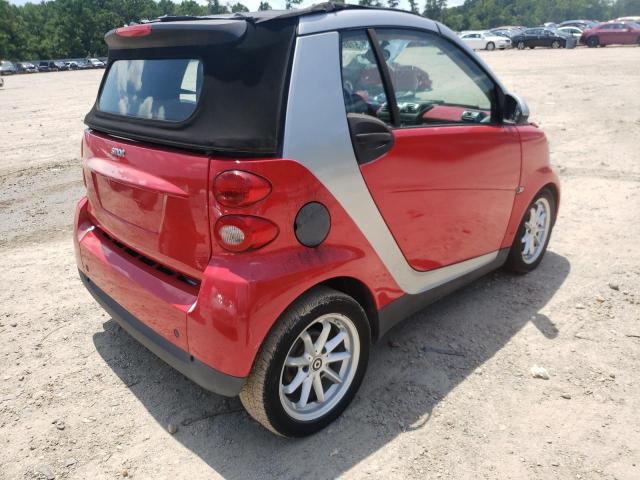 Photo 4 from auction – 2009 SMART FORTWO PAS with VIN WMEEK31X99K258131