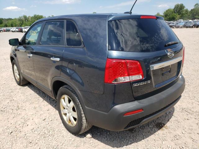 Photo 3 from auction – 2011 KIA SORENTO BA with VIN 5XYKTCA19BG044102