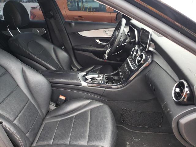 Photo 5 from auction – 2015 MERCEDES-BENZ C with VIN 55SWF4KB3FU064962