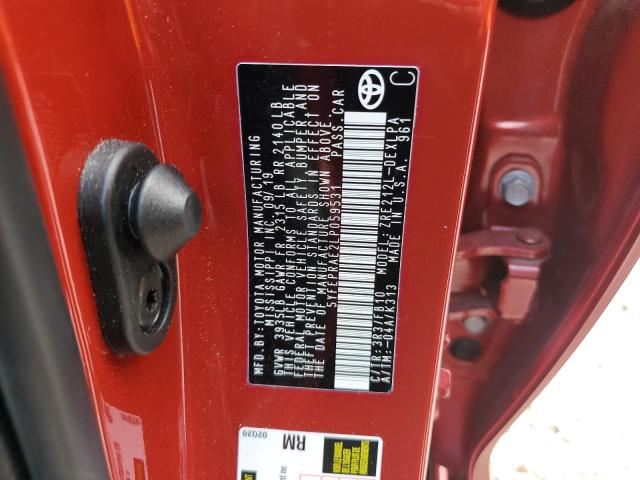 Photo 10 from auction – 2020 TOYOTA COROLLA LE with VIN 5YFEPRAE2LP059531