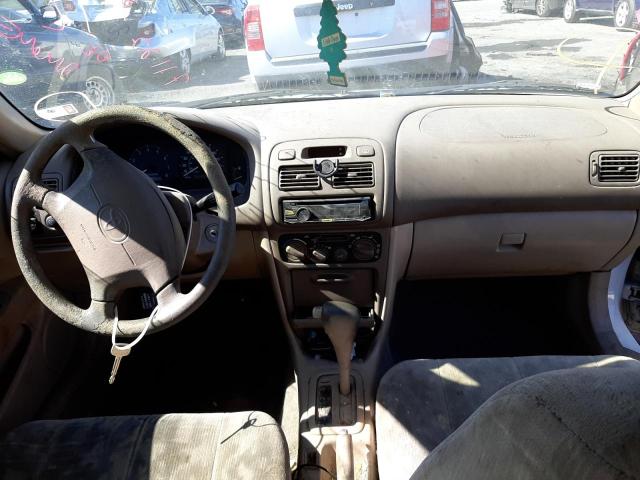 Photo 9 from auction – 2000 TOYOTA COROLLA VE with VIN 1NXBR12E4YZ329023