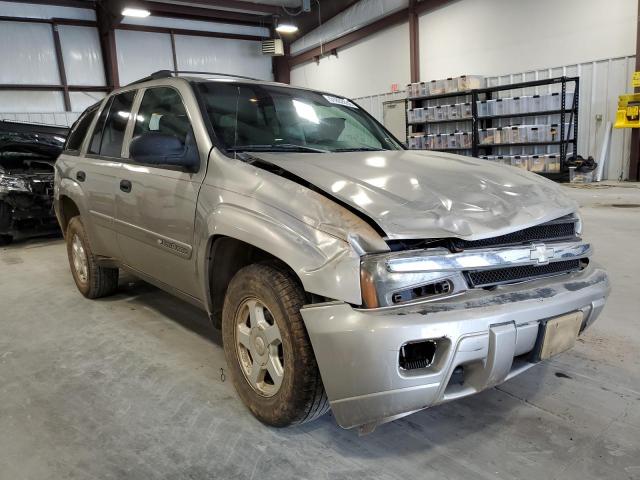 Photo 1 from auction – 2002 CHEVROLET TRAILBLAZE with VIN 1GNDT13SX22290564