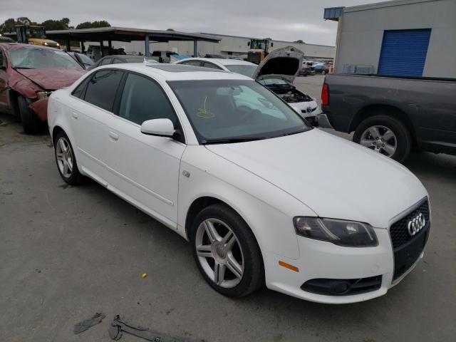 AUDI A4 2.0T QU 2008 with VIN WAUDF78E88A099582 - Photo from auction