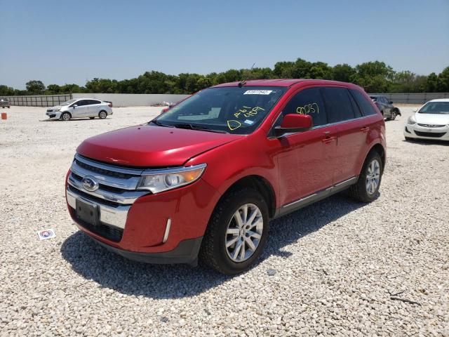 Photo 2 from auction – 2011 FORD EDGE LIMIT with VIN 2FMDK3KC5BBA61409
