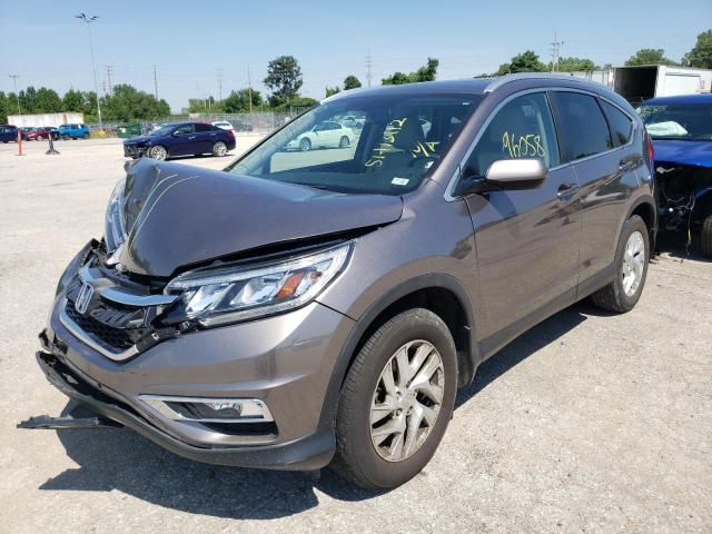 Photo 2 from auction – 2015 HONDA CR-V EXL with VIN 5J6RM4H78FL058525