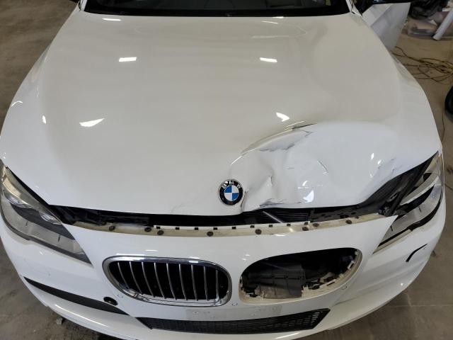 Photo 7 from auction – 2014 BMW 740 LI with VIN WBAYE4C58ED138076