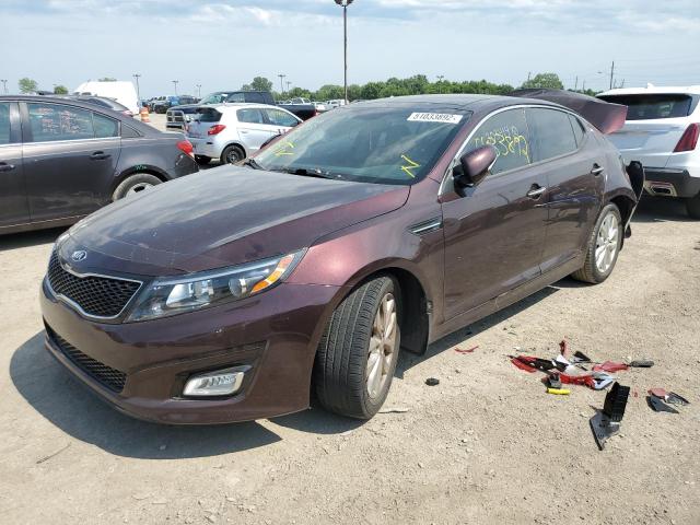 Photo 2 from auction – 2014 KIA OPTIMA EX with VIN 5XXGN4A75EG303414