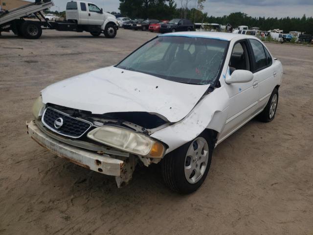 Photo 2 from auction – 2003 NISSAN SENTRA XE with VIN 3N1CB51DX3L700351