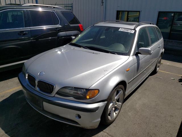 Photo 2 from auction – 2004 BMW 3 SERIES with VIN WBAEN33434PC12895