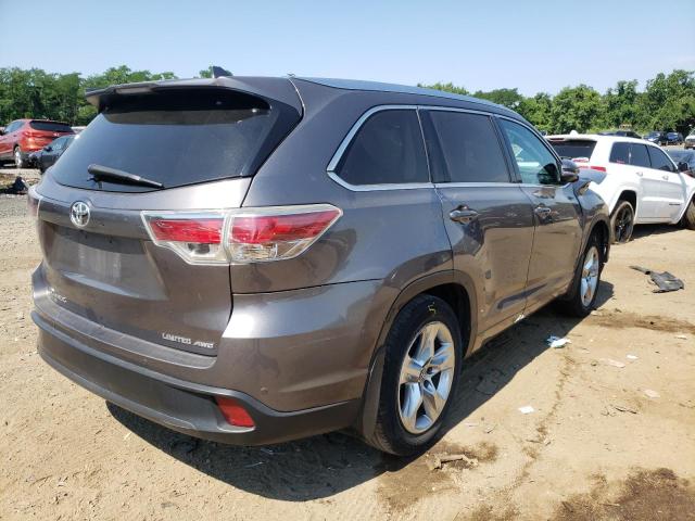 Photo 4 from auction – 2016 TOYOTA HIGHLANDER with VIN 5TDDKRFH9GS272244