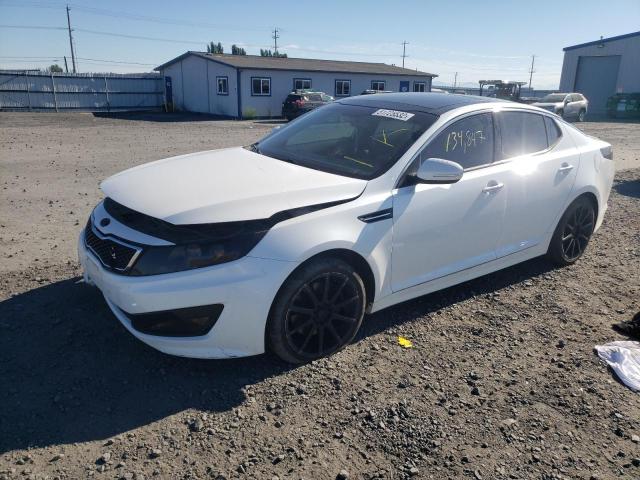 Photo 2 from auction – 2011 KIA OPTIMA SX with VIN KNAGR4A69B5124530