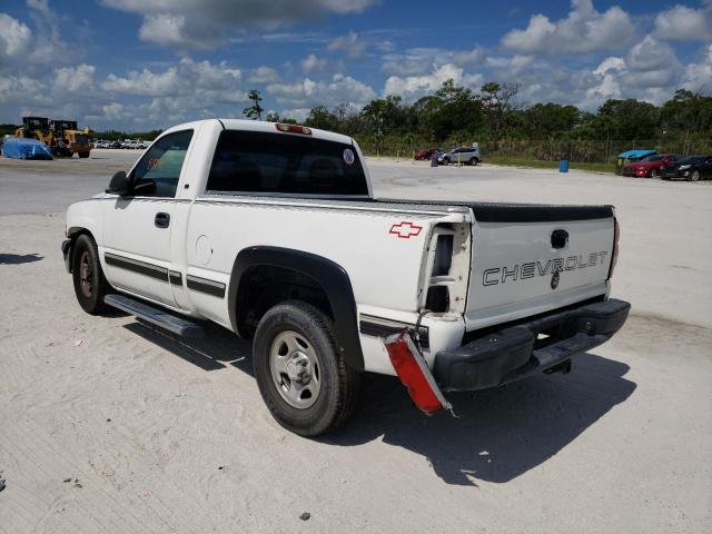 Photo 3 from auction – 2001 CHEVROLET SILVERADO with VIN 1GCEC14W71Z302805