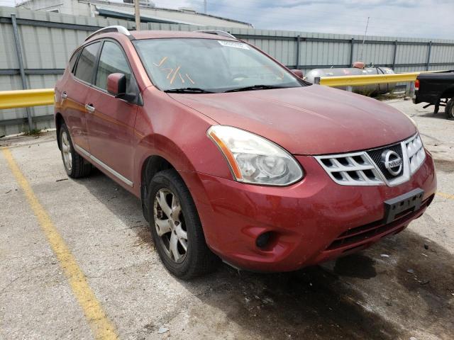 NISSAN ROGUE S 2011 with VIN JN8AS5MT9BW186058 - Photo from auction