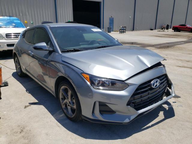 HYUNDAI VELOSTER B 2020 with VIN KMHTG6AF2LU029698 - Photo from auction
