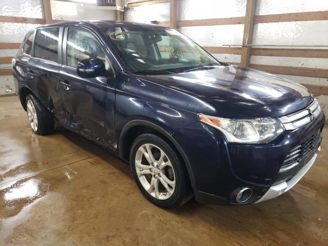 MITSUBISHI OUTLANDER 2015 with VIN JA4AZ3A39FZ001053 - Photo from auction