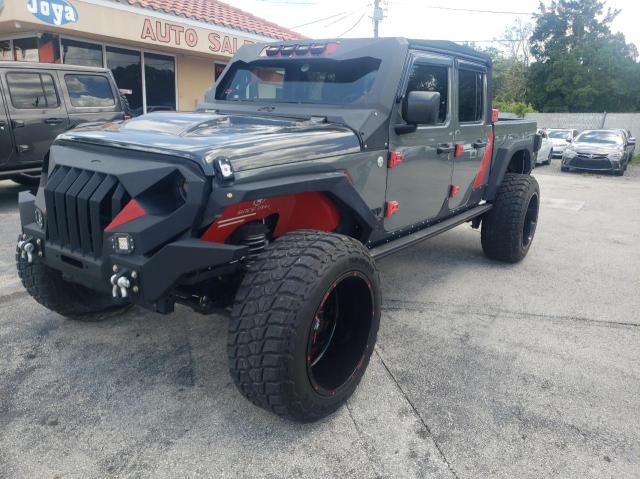 Photo 2 from auction – 2020 JEEP GLADIATOR with VIN 1C6HJTAG0LL166414
