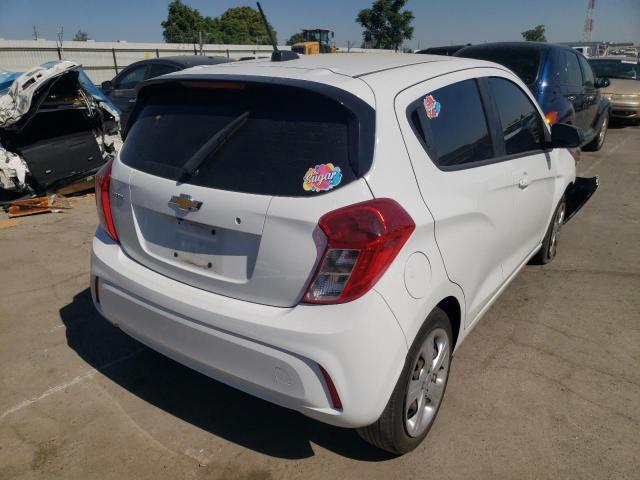 Photo 4 from auction – 2019 CHEVROLET SPARK LS with VIN KL8CB6SA5KC704849