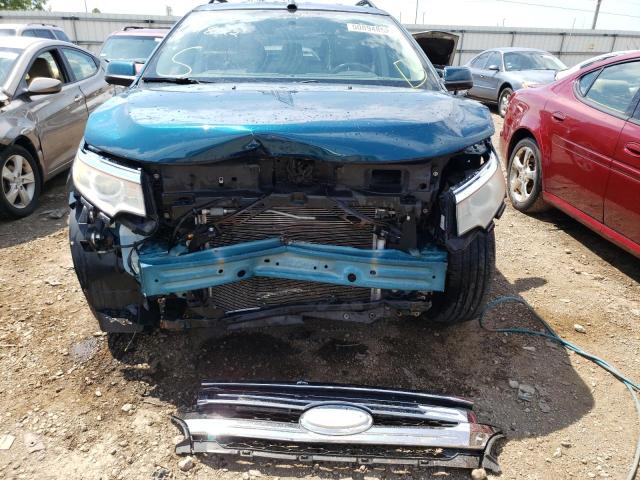 Photo 9 from auction – 2011 FORD EDGE SEL with VIN 2FMDK3JC0BBB59264