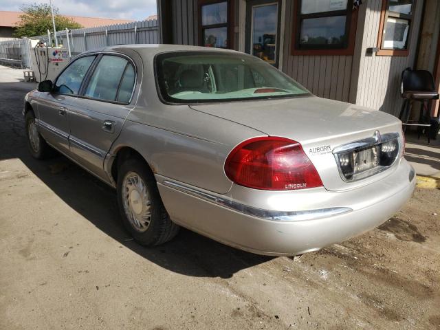 Photo 3 from auction – 2002 LINCOLN CONTINENTA with VIN 1LNHM97V42Y697881