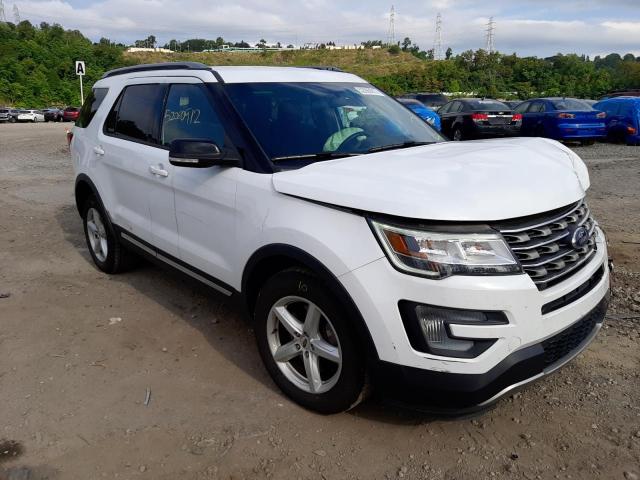 FORD EXPLORER X 2017 with VIN 1FM5K8D83HGA15153 - Photo from auction