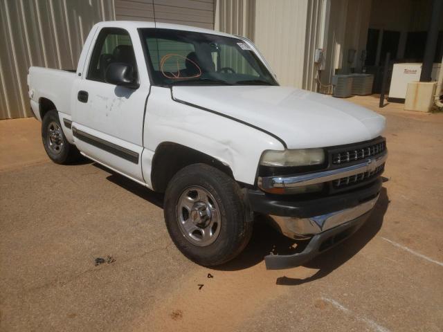 CHEVROLET SILVERADO 2002 with VIN 1GCEC14W02Z184582 - Photo from auction