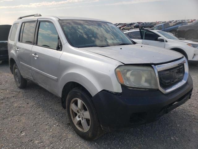 HONDA PILOT EX 2010 with VIN 5FNYF4H44AB038429 - Photo from auction
