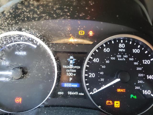 Photo 8 from auction – 2014 LEXUS ES 300H with VIN JTHBW1GG6E2050184