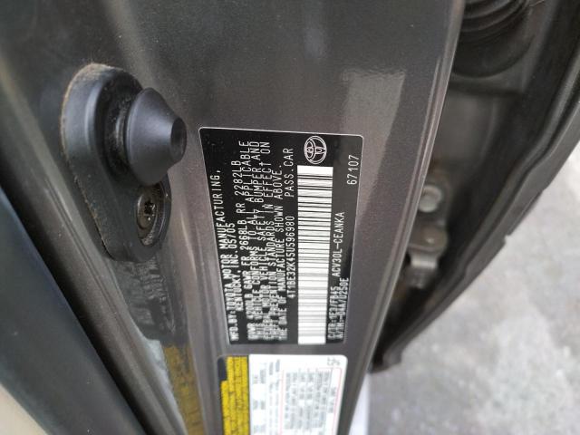Photo 10 from auction – 2005 TOYOTA CAMRY LE with VIN 4T1BE32K45U596980