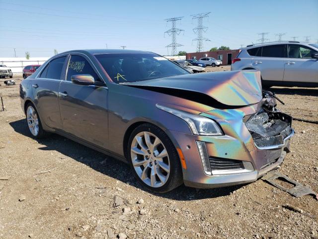 CADILLAC CTS PERFOR 2014 with VIN 1G6AY5SX5E0133688 - Photo from auction