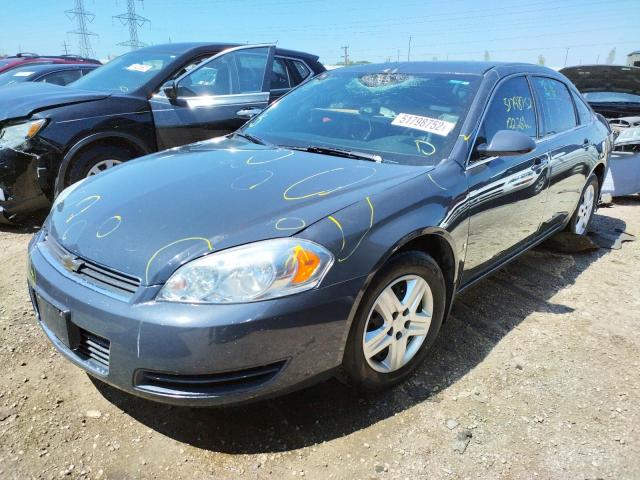 Photo 2 from auction – 2008 CHEVROLET IMPALA LS with VIN 2G1WB58K589183865
